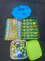 Marbel Maniacs + knikkerpot, Ophalen of Verzenden, Gebruikt