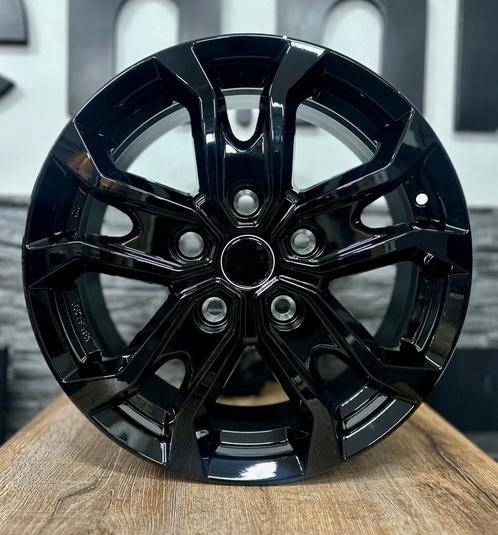 Fiat Ducato Maxi Master Boxer 17 inch 5x130 zwart verzwaard!, Auto-onderdelen, Banden en Velgen, Velg(en), 17 inch, Bestelwagen