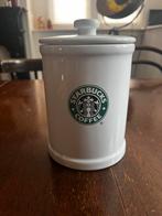 Starbucks cookie jar koekjes pot met deksel, Huis en Inrichting, Keuken | Servies, Ophalen of Verzenden, Zo goed als nieuw, Overige stijlen