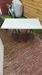 Tafel met poten 120 bij 60, Ophalen, Gebruikt