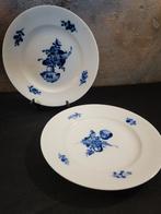 Royal Copenhagen Borden - Blauw Bloemmotief, Antiek en Kunst, Ophalen of Verzenden