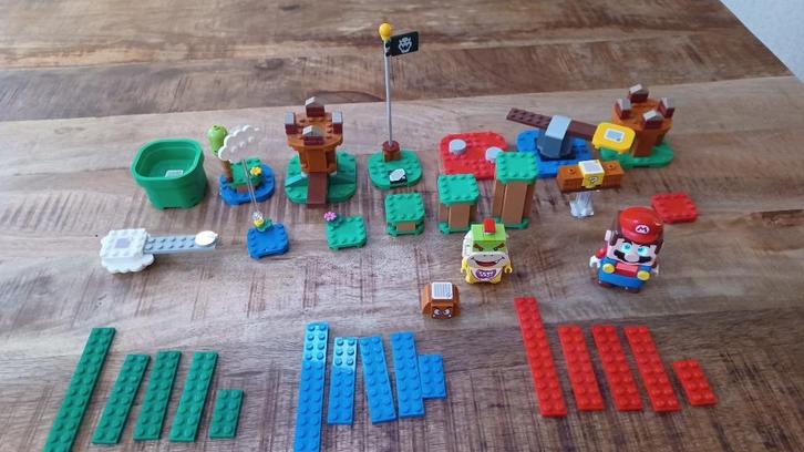 LEGO Super Mario | Adventure With Mario Starter Course 71360, Kinderen en Baby's, Speelgoed | Duplo en Lego, Zo goed als nieuw