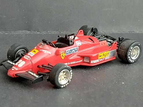 Ferrari f1 1:43 Brumm Pol, Hobby en Vrije tijd, Modelauto's | 1:43, Gebruikt, Auto, Ophalen of Verzenden