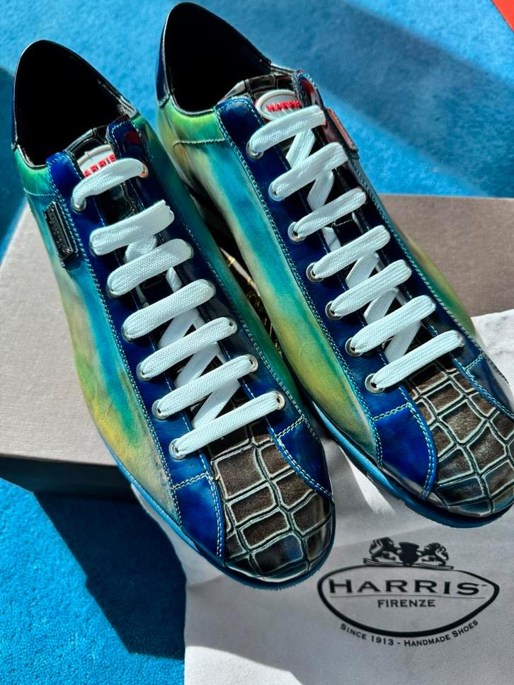 NIEUW Harris Sneaker UK10 Green, Kleding | Heren, Schoenen, Nieuw, Sneakers of Gympen, Overige kleuren, Verzenden