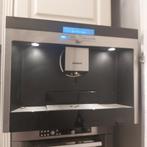 Siemens Inbouw Koffiemachine, Witgoed en Apparatuur, Koffiezetapparaten, Afneembaar waterreservoir, Gebruikt, Ophalen of Verzenden