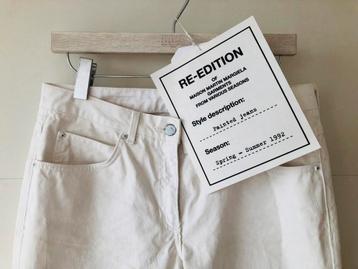 Maison Margiela X H&M Painted Jeans / maat 38 beschikbaar voor biedingen