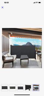 MaxxGarden Oprolbaar windscherm/privacyscherm  Uittrekbaar, Tuin en Terras, Tuinschermen, Ophalen, Kunststof, 100 tot 150 cm, Nieuw