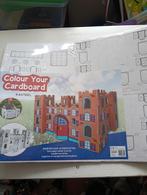 Kasteel knutselen, Ophalen, Materiaal