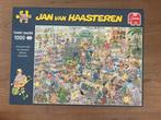 Jan van Haasteren Het tuincentrum, Hobby en Vrije tijd, Denksport en Puzzels, Ophalen of Verzenden, 500 t/m 1500 stukjes, Zo goed als nieuw