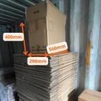 Verzenddozen - transportdozen - opslagdozen - verhuisdozen, Doe-het-zelf en Verbouw, Kratten en Dozen, Ophalen, Doos, Opvouwbaar