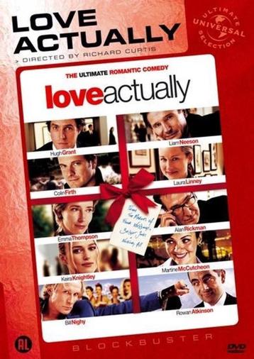 DVD Love Actually (met Hugh Grant en Emma Thompson)