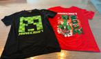 (Kerst) t-shirts Minecraft maat 146-152, Ophalen of Verzenden, Nieuw