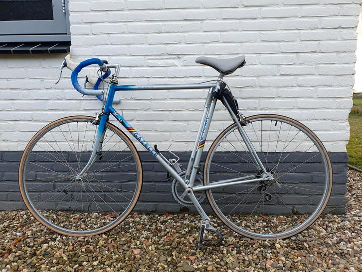 Gazelle Tour de l'Avenir, Shimano 105 Sakae custom Reynolds, Fietsen en Brommers, Fietsen | Racefietsen, Gebruikt, Heren, Gazelle