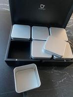 Bredemeijer - Theedoos met 6 theeblikken voor losse thee, Huis en Inrichting, Keuken | Keukenbenodigdheden, Ophalen of Verzenden