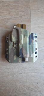 Kydex nld holster glock 17. Sidewinder., Verzenden, Landmacht, Nederland