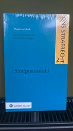 G. Knigge - Strafprocesrecht, Boeken, Ophalen of Verzenden, Nieuw, G. Knigge; B.F. Keulen