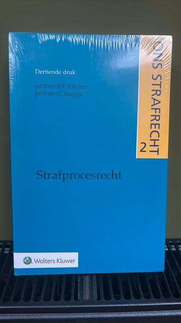 G. Knigge - Strafprocesrecht beschikbaar voor biedingen
