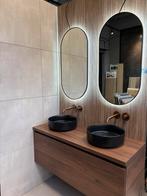 Nieuw badkamermeubel 1.20 m met waskommen, Ophalen, 100 tot 150 cm, Zo goed als nieuw, Minder dan 100 cm