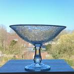 Schaal Fruitschaal Zabkowice Persglas Art Deco Vintage, Antiek en Kunst, Ophalen of Verzenden