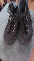 Superga Sneakers Plateau Zool - Maat 39, Kleding | Dames, Schoenen, Zwart, Ophalen of Verzenden, Superga, Sneakers of Gympen