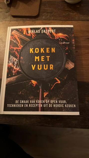 Niklas Ekstedt - Koken met vuur beschikbaar voor biedingen