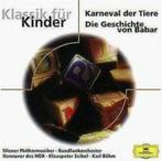 Klassik für Kinder: Karneval der Tiere, Babar-Karlheinz Böhm, Cd's en Dvd's, Ophalen of Verzenden, Zo goed als nieuw