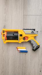 Nerf Maverick Rev-6 Blaster - Gebruikt, Ophalen of Verzenden, Gebruikt, Jongen of Meisje