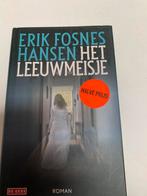 Erik Fosnes Hansen; Het leeuwmeisje, Ophalen of Verzenden, Zo goed als nieuw