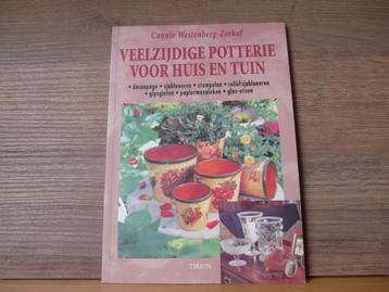 Boek, Hobby Veelzijdige Potterie voor Huis en Tuin.  beschikbaar voor biedingen