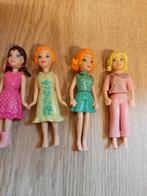 6 fashion Polly pocket poppetjes, Ophalen of Verzenden