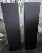KEF audiospeakers 76x26x20  en 125Watt., Audio, Tv en Foto, Luidsprekers, Zo goed als nieuw, 120 watt of meer, Front, Rear of Stereo speakers