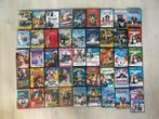 45 dvd’s kinderen oa Annie, Sjakie Chocoladefabriek, Alle leeftijden, Ophalen, Gebruikt, Film