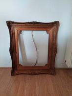Retro antiek lijst, Ophalen, Zo goed als nieuw, Hout, Minder dan 50 cm
