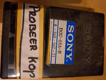 Sony DOU-A3A-R Dat recorder kop Sony ES zeldzaam! beschikbaar voor biedingen