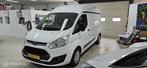 Ford Transit Custom 2.0 TDCI L2H2 Omvormer Standkachel kaste, Euro 6, 4 cilinders, Wit, Origineel Nederlands