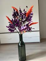 Zijden boeket, paars oranje, merk silka, Ophalen, Gebruikt, Binnen