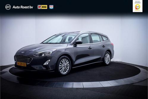 Ford FOCUS Wagon 1.0 125Pk Aut. TITANIUM Business CAMERA | F, Auto's, Ford, Bedrijf, Te koop, Focus, ABS, Achteruitrijcamera, Airbags