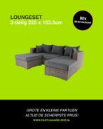 Loungeset Diversen, Tuin en Terras, Ophalen, 5 zitplaatsen, Loungeset, Bank