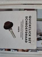 Viltglijders voor 6 stoelen - Nieuw in verpakking, Stof, Bruin, Nieuw, Ophalen of Verzenden