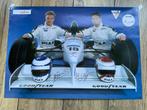 Poster Jos Verstappen Tyrrell F1 1997 nieuw, Ophalen of Verzenden, Nieuw, Formule 1
