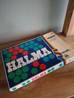 Vintage Halma spel met houten pionnen, Vijf spelers of meer, Ophalen of Verzenden, Gebruikt, Schmidt