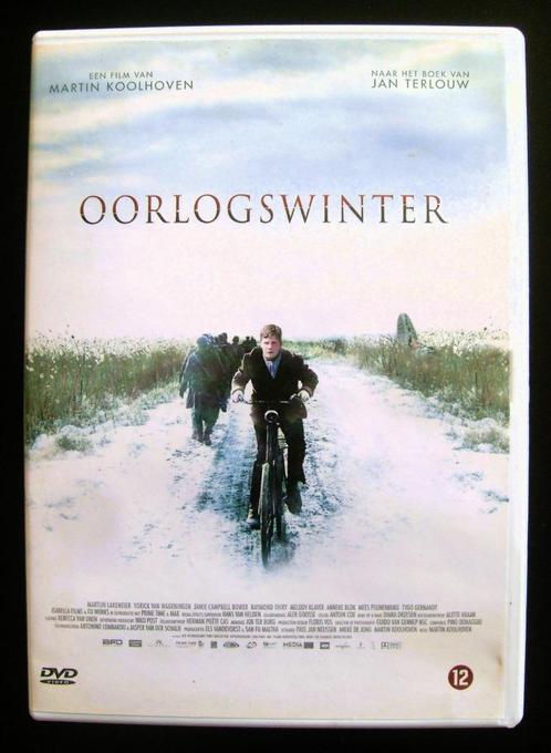 Oorlogswinter (originele dvd) Jan Terlouw, Cd's en Dvd's, Dvd's | Kinderen en Jeugd, Film, Overige genres, Vanaf 12 jaar, Ophalen of Verzenden