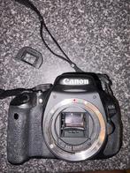 canon eos 600d, Audio, Tv en Foto, Fotocamera's Digitaal, Ophalen of Verzenden, Zo goed als nieuw, Canon, Geen optische zoom
