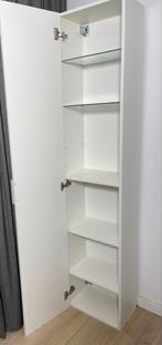 Witte badkamerkast in goede staat, Ophalen of Verzenden, Zo goed als nieuw, 150 tot 200 cm, 25 tot 50 cm