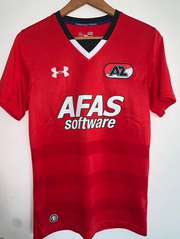 AZ Voetbalshirt Under Armour - Maat S beschikbaar voor biedingen
