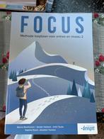 Focus - Loopbaanmethode Entree/Niveau 2, Ophalen of Verzenden, Nieuw, MBO