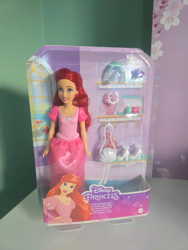 Ariel Disney Pop - Nieuw in Verpakking!, Kinderen en Baby's, Speelgoed | Poppen, Ophalen of Verzenden