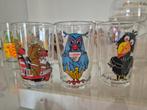 Vintage/retro Figuren uit de Fabeltjeskrant, Verzamelen, Glas en Borrelglaasjes, Overige typen, Ophalen of Verzenden, Zo goed als nieuw