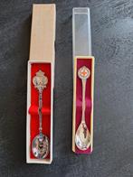 2 zilveren lepeltjes. Koningshuis/rode kruis., Antiek en Kunst, Ophalen of Verzenden, Zilver