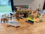 Playmobiel dierentuin, Kinderen en Baby's, Speelgoed | Playmobil, Ophalen, Zo goed als nieuw